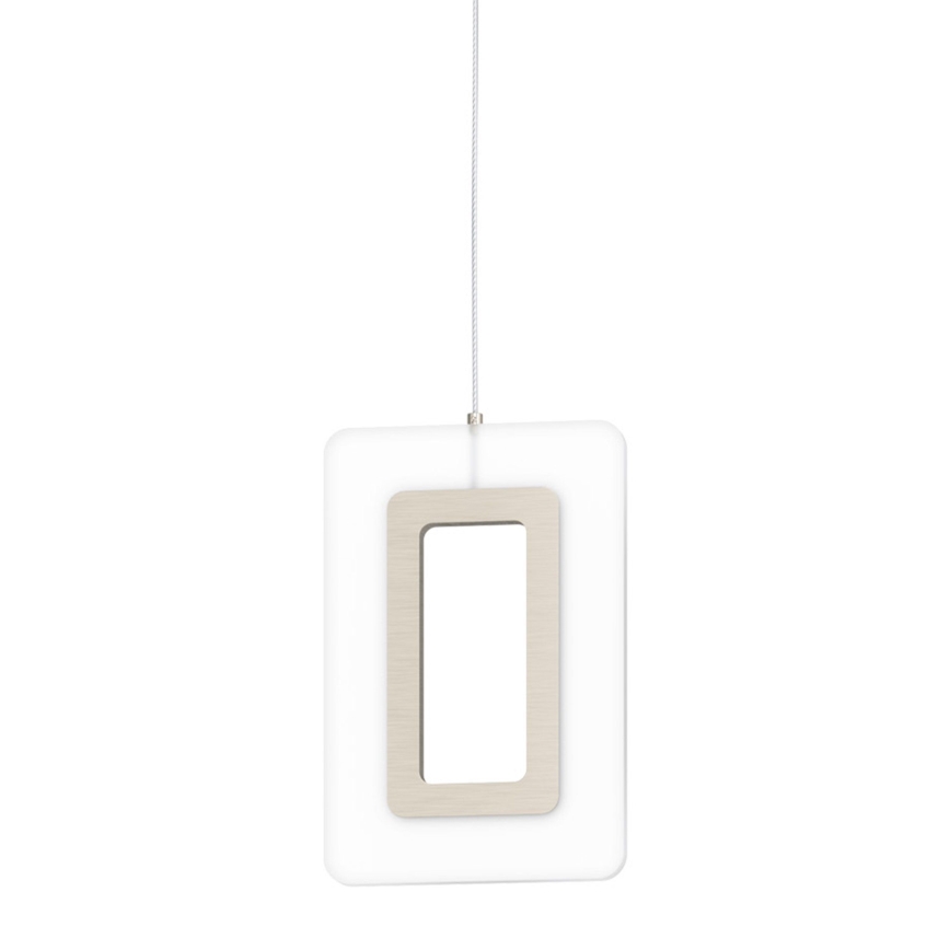 Eglo 98678 - Lámpara colgante con cable ENALURI LED/5,4W/230V