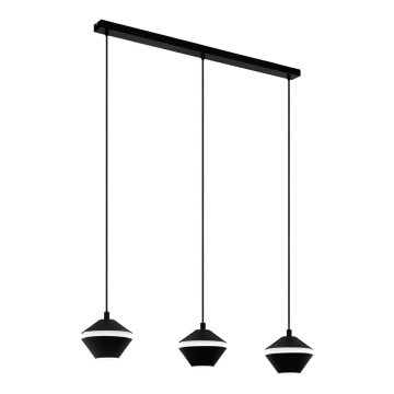 Eglo 98682 - Lámpara colgante LED de cable PERPIGO 3xGU10/5W/230V