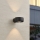 Eglo 98706 - Aplique de pared exterior LED 2xLED/2W/230V IP44