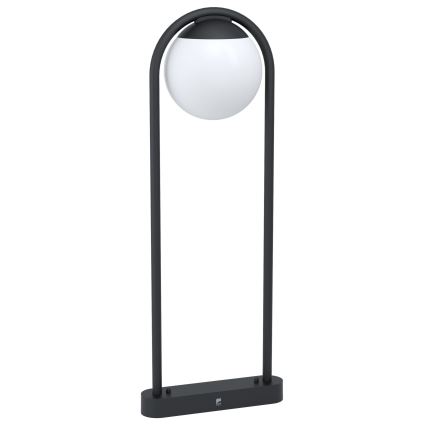 Eglo 98733 - Lámpara de exterior VECCHIA 1xE27/28W/230V IP44