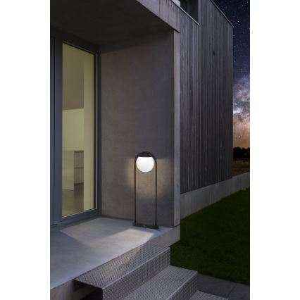 Eglo 98733 - Lámpara de exterior VECCHIA 1xE27/28W/230V IP44