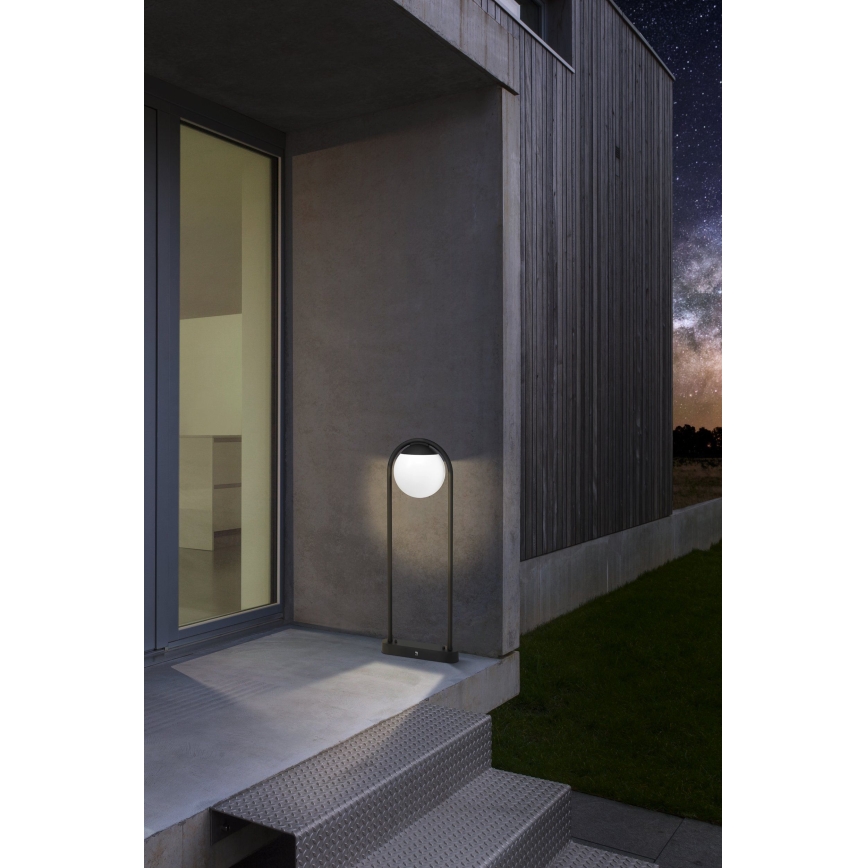 Eglo 98733 - Lámpara de exterior VECCHIA 1xE27/28W/230V IP44