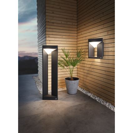 Eglo 98748 - Aplique de pared LED para exterior NEMBRO LED/10W/230V IP54
