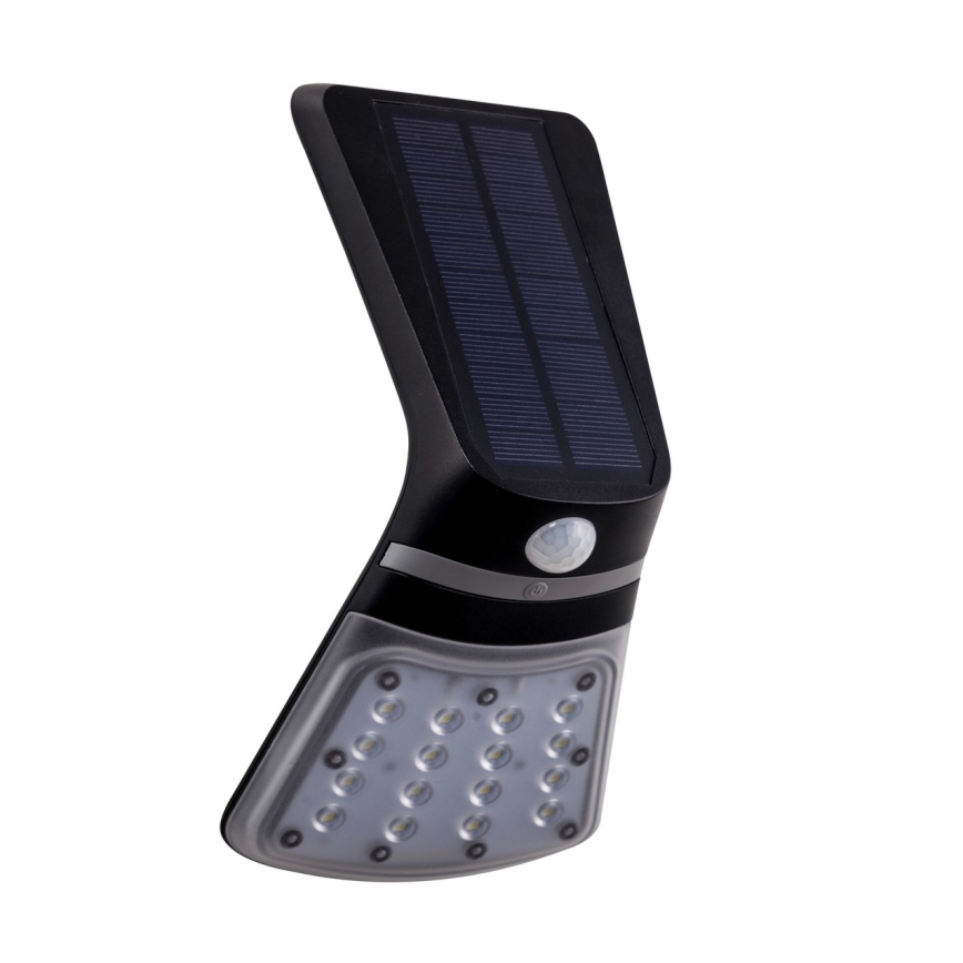 Eglo - Lámpara solar LED con sensor LED/2W/3,7V 1200 mAh IP44