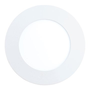 Eglo 98793 - Foco empotrable de techo LED RGBW regulable FUEVA-CW LED/20W/230V 2700-6500K Ø 12 cm IP64 Wi-Fi blanco