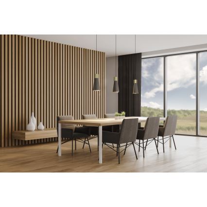 Eglo 98839 - Lámpara colgante LED con cable LOSALOMAS 3xGU10/4,5W/230V