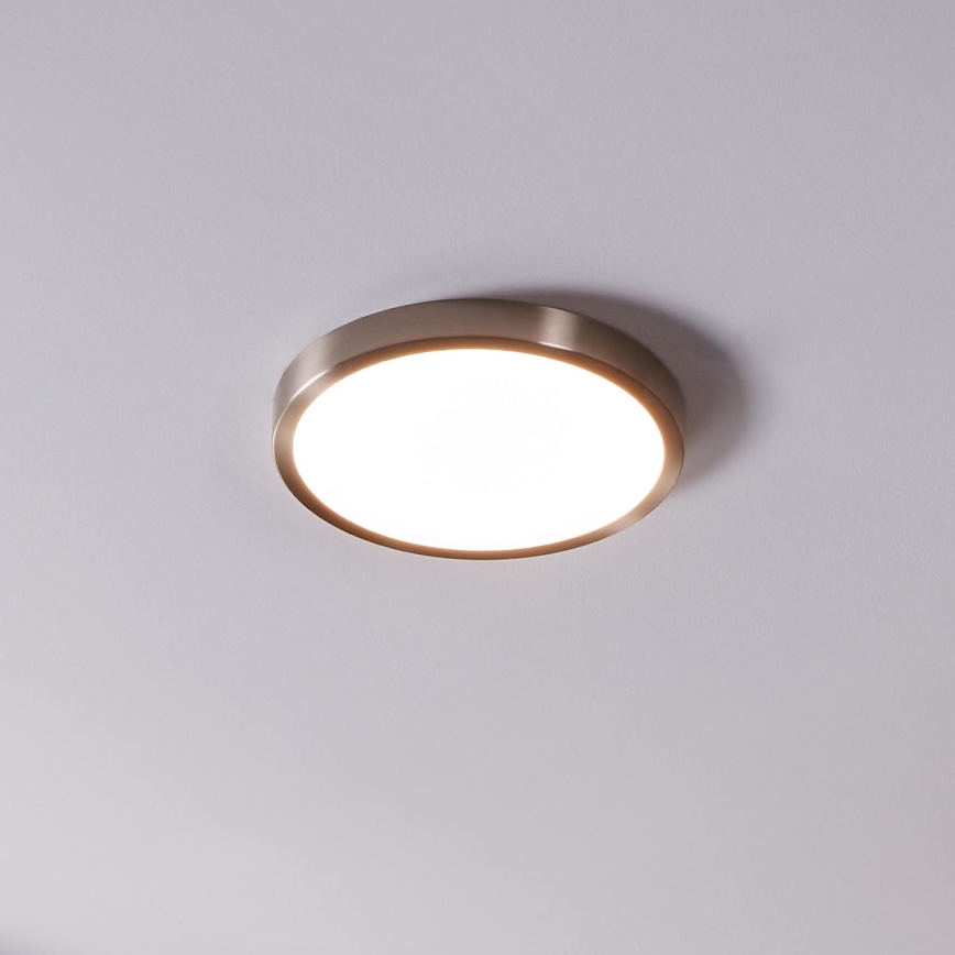 Eglo - Lámpara de techo LED regulable para baño, 19,5W/230V, 2700-6500K, IP44, ZigBee, Ø 28,5 cm