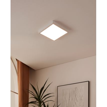 Eglo - Plafón LED regulable para baño LED/19,5W/230V 2700-6500K IP44 ZigBee 28,5x28,5 cm