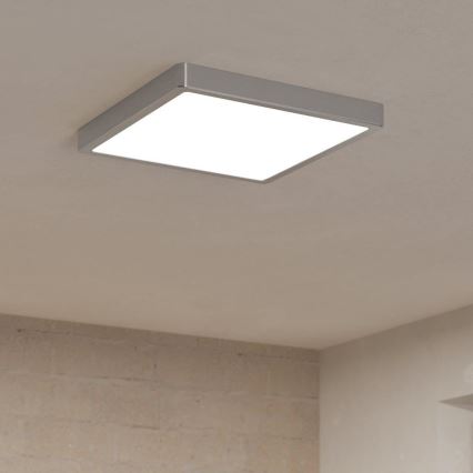 Eglo - Plafón LED regulable para baño LED/19,5W/230V 2700-6500K IP44 ZigBee 28,5x28,5 cm