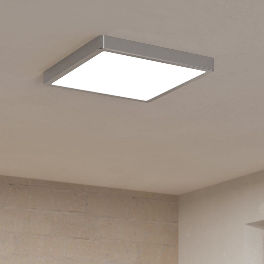 Eglo - Plafón LED regulable para baño LED/19,5W/230V 2700-6500K IP44 ZigBee 28,5x28,5 cm