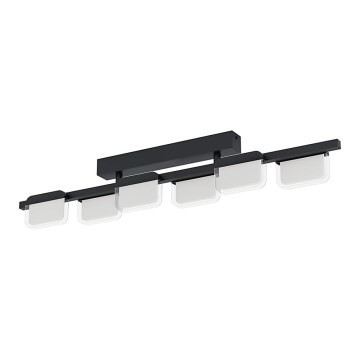 Eglo 98875 - Plafón LED regulable ERVIDEL 6xLED/4,5W/230V