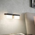 Eglo 98877 - Aplique de pared LED ERVIDEL 2xLED/4,5W/230V