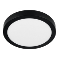 Eglo 98906 - Plafón LED para baño FUEVA 1 LED/22W/230V IP44, diámetro 30 cm