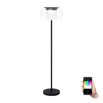 Eglo 99037 - Lámpara de pie LED RGB regulable BRIAGLIA-C LED/24,8W/230V