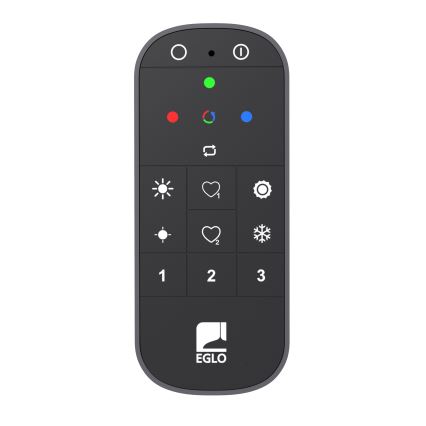 Eglo - Mando a distancia 2xAAA Bluetooth ZigBee