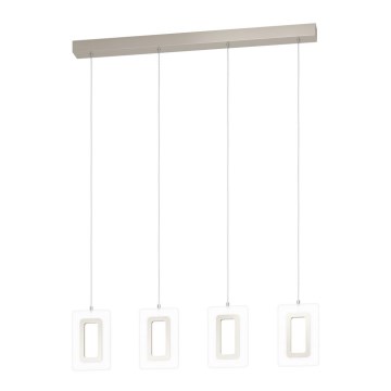 Eglo 99107 - Lámpara colgante LED ENALURI con cable 4xLED/5,4W/230V