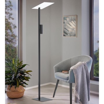 Eglo 99113 - Lámpara de pie LED BUDEMSEA 2xGU10/5W/230V