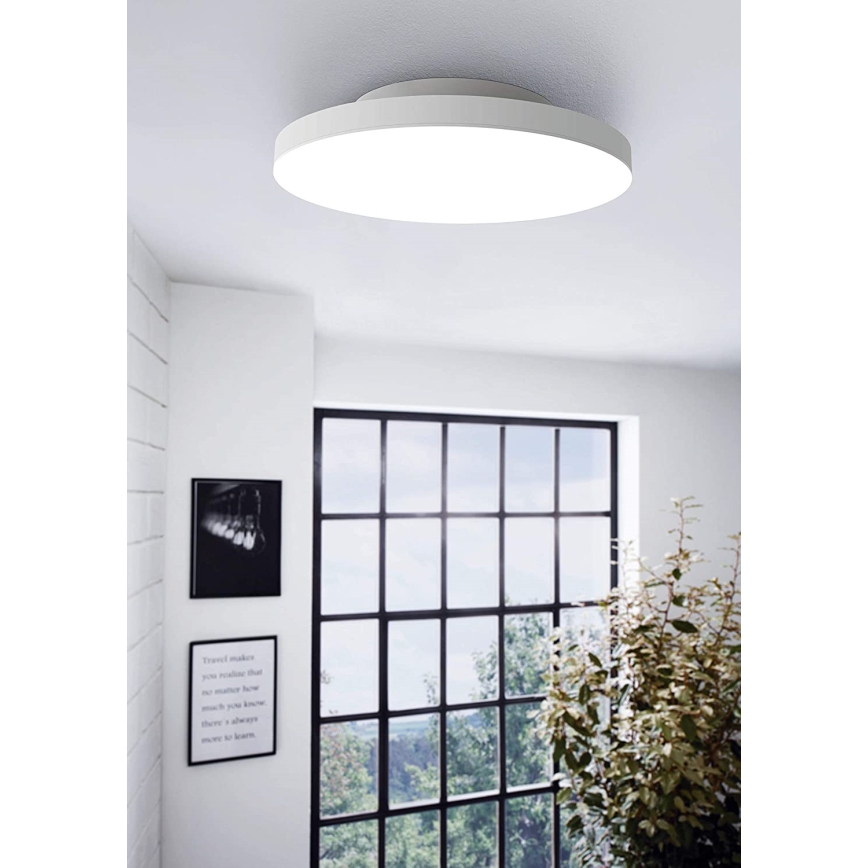 Eglo - LED RGB Plafón regulable TURCONA-C LED/20W/230V + CR