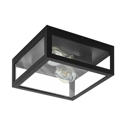 Eglo - Lámpara de techo para baño 2xE27/40W/230V IP44