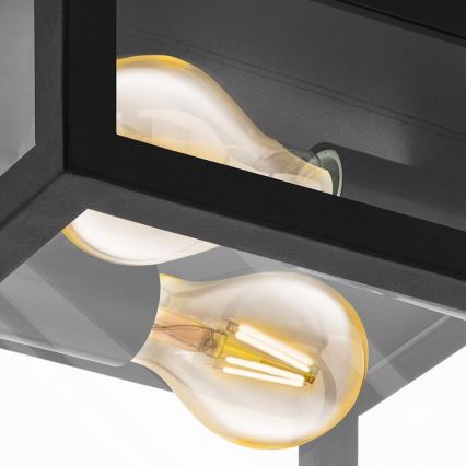 Eglo - Lámpara de techo para baño 2xE27/40W/230V IP44