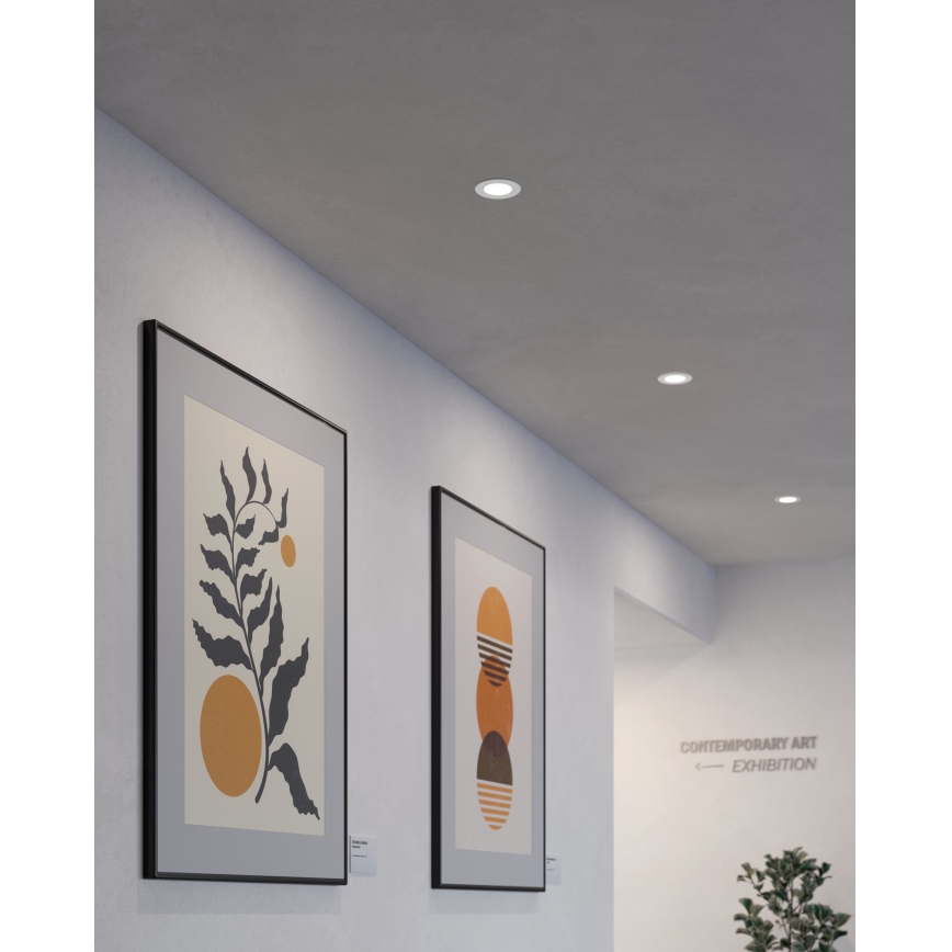 Eglo - Luminaria empotrada LED/2,7W/230V Ø 8,6 cm