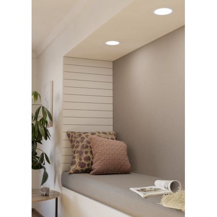 Eglo - Luminaria empotrada LED/10,5W/230V Ø 16,6 cm