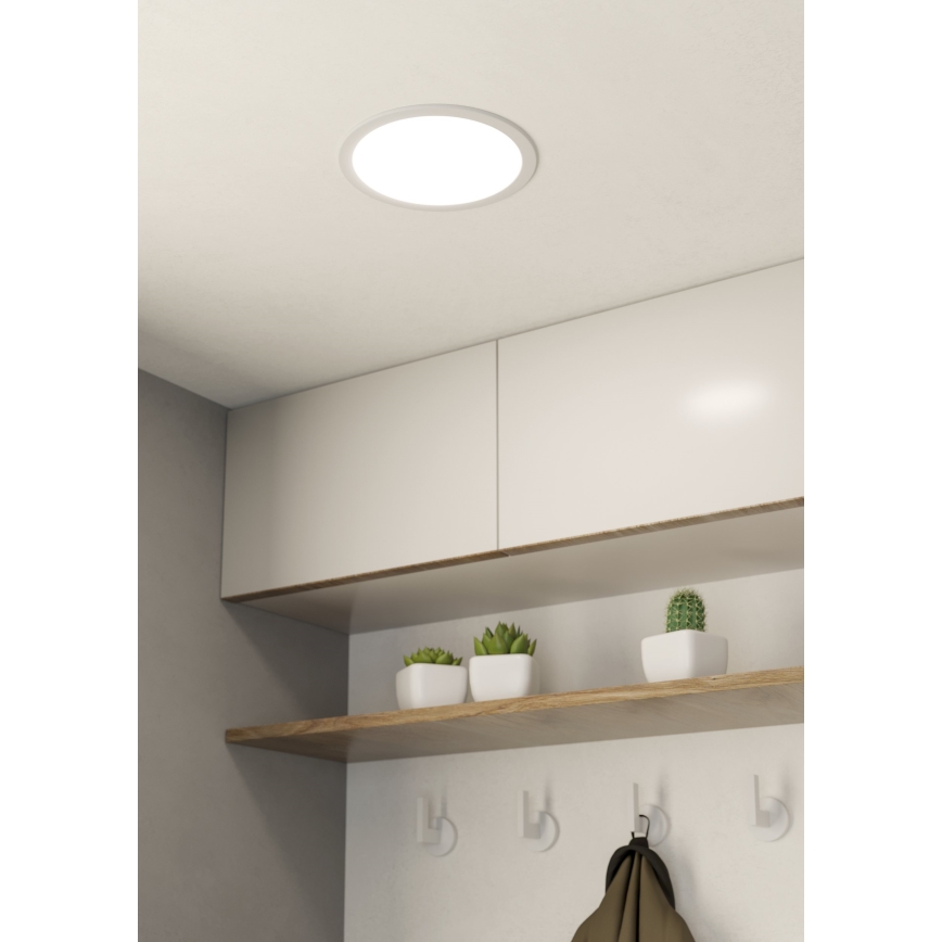 Eglo - Luminaria empotrada LED/16,5 W/230 V Ø 21,6 cm