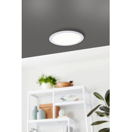Eglo - Luminaria empotrada LED/16,5 W/230 V Ø 21,6 cm