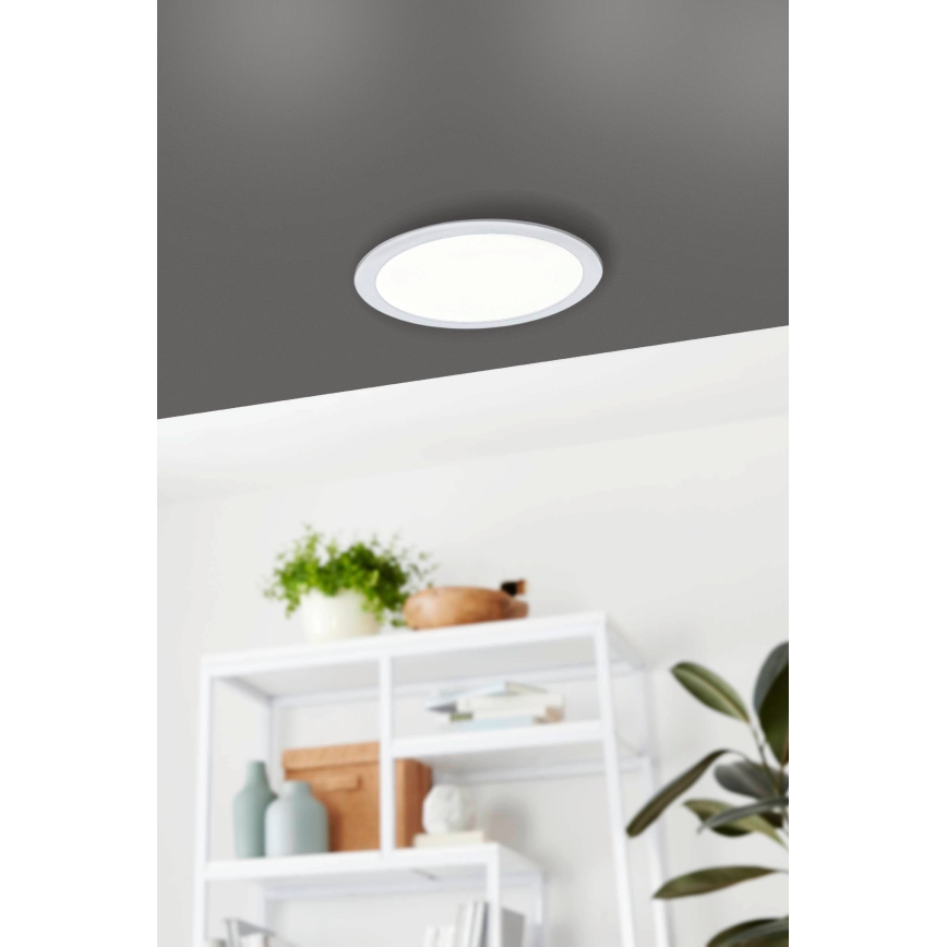 Eglo - Luminaria empotrada LED/16,5 W/230 V Ø 21,6 cm
