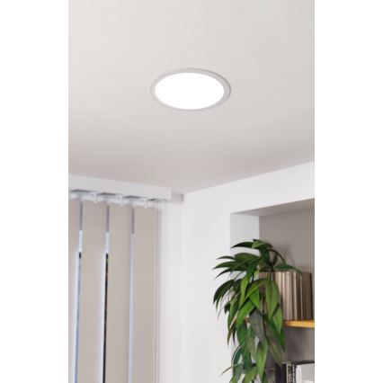 Eglo - Luminaria empotrada LED/16,5 W/230 V Ø 21,6 cm