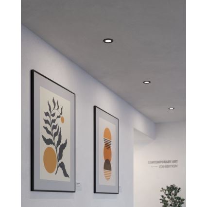 Eglo - Luminaria empotrada LED/5,5W/230V diámetro 11,7 cm
