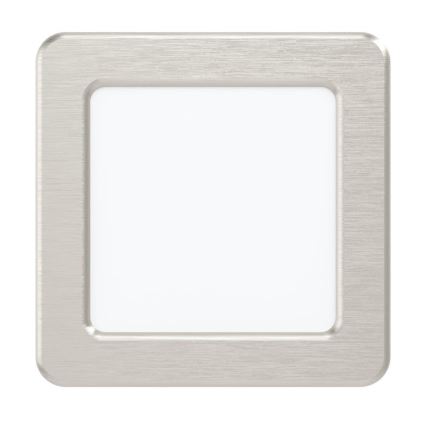 Eglo - Luminaria empotrable de techo LED/5,5W/230V 11,7x11,7 cm