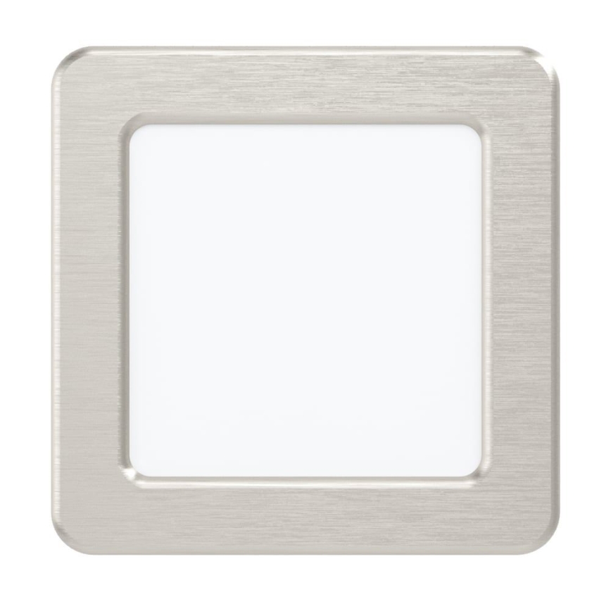 Eglo - Luminaria empotrable de techo LED/5,5W/230V 11,7x11,7 cm