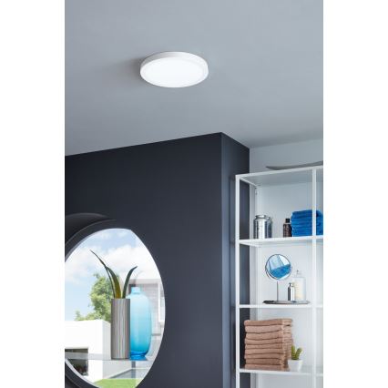 Eglo - Plafón LED/16,5W/230V Ø 21 cm