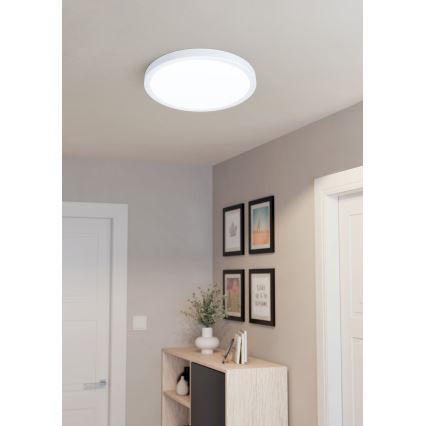 Eglo - Luminaria de techo LED/20W/230V diámetro 28,5 cm
