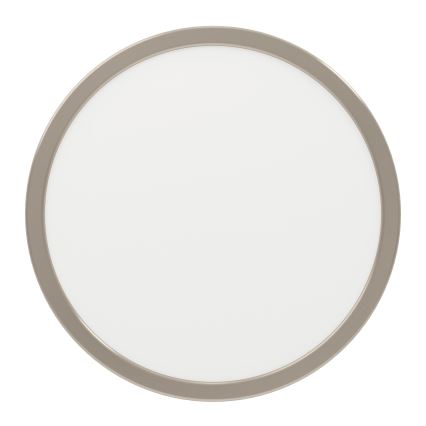 Eglo - Plafón LED de techo 20W/230V, Ø 28,5 cm