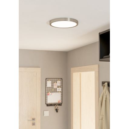 Eglo - Plafón LED de techo 20W/230V, Ø 28,5 cm