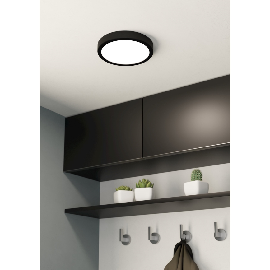 Eglo - Luminaria de techo LED/16,5 W/230 V Ø 21 cm