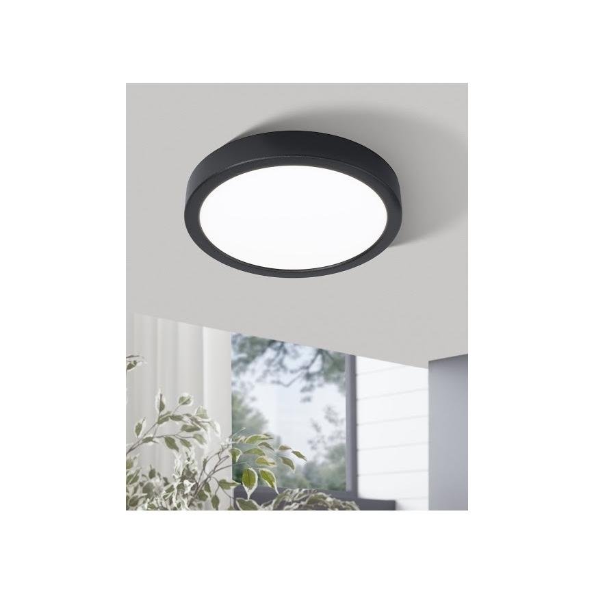 Eglo - Luminaria de techo LED/20W/230V, Ø 28,5 cm