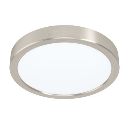 Eglo - Plafón LED de techo, 16,5 W/230 V, diámetro 21 cm