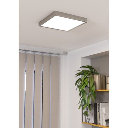 Eglo - Plafón LED 20W/230V 28,5x28,5 cm