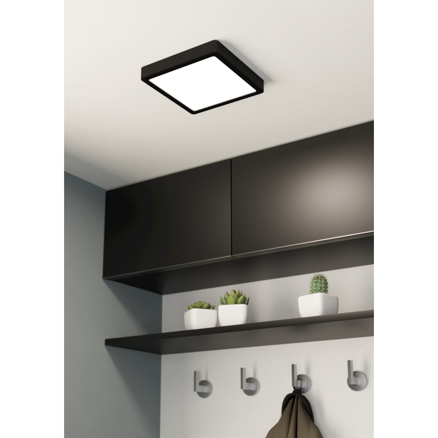 Eglo - Plafón LED/16,5W/230V 21x21 cm