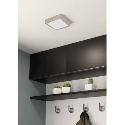 Eglo - Plafón LED LED/10,5W/230V 16x16 cm