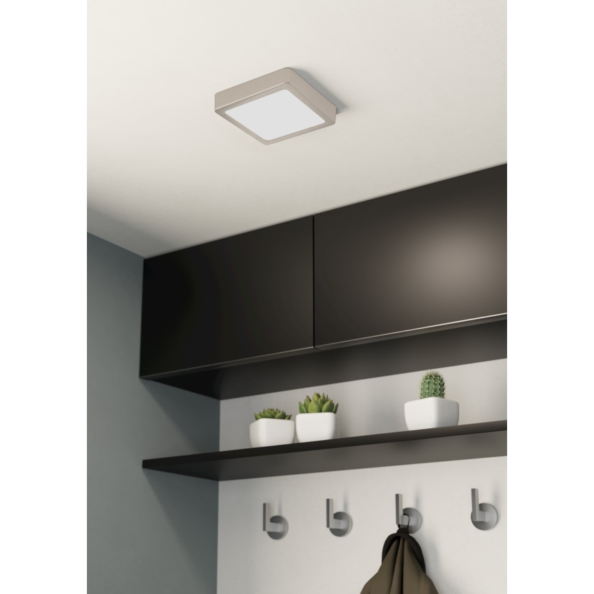 Eglo - Plafón LED LED/10,5W/230V 16x16 cm