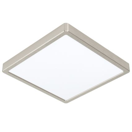 Eglo - Luminaria de techo LED/20W/230V 28,5x28,5 cm