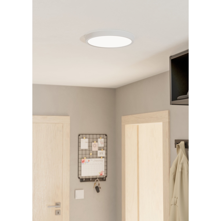 Eglo - Lámpara de techo LED regulable LED/20W/230V diámetro 28,5 cm