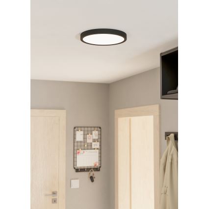 Eglo - Lámpara de techo LED regulable/20W/230V Ø 28,5 cm