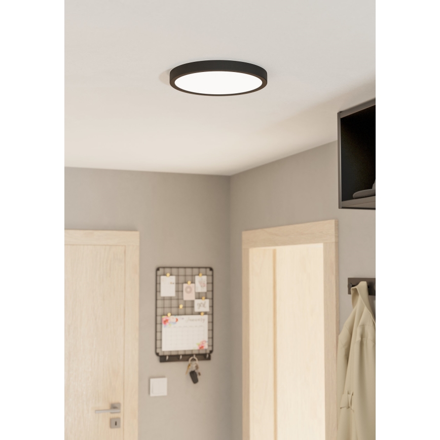 Eglo - Lámpara de techo LED regulable/20W/230V Ø 28,5 cm