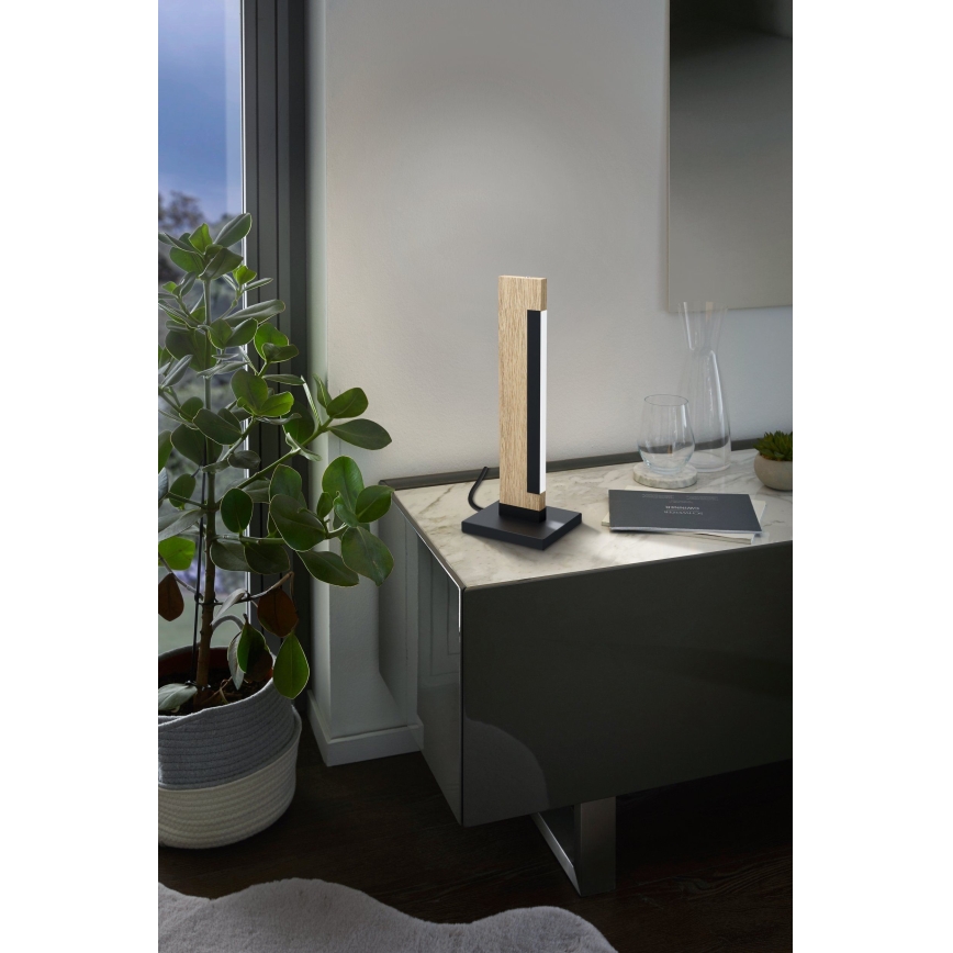 Eglo 99295 - Lámpara de mesa LED regulable CAMACHO LED/6,5W/230V