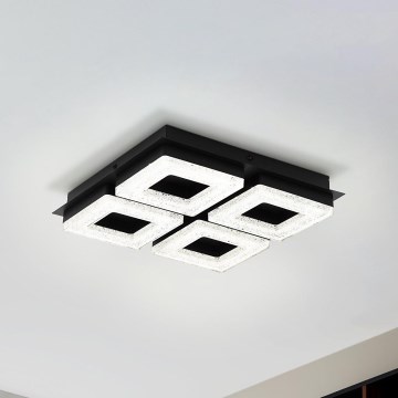 Eglo 99326 - Lámpara de techo LED FRADELO 4xLED/4W/230V